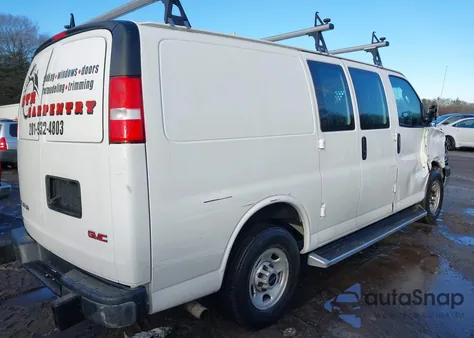 2022 GMC Savana Cargo Rwd 2500 Regular Wheelbase Work Van z USA, uszkodzony, nr VIN 1GTW7AFP6N1175533